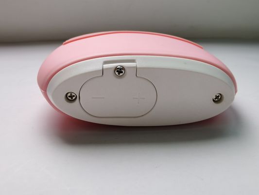 Rowgee Pink Silicone Xử lý da bàn chải da sử dụng gia đình thiết bị làm đẹp