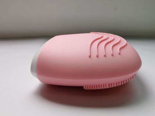 Chăm sóc da Silicone rung động làm sạch bàn chải mặt