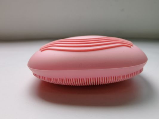 Chăm sóc da Silicone rung động làm sạch bàn chải mặt