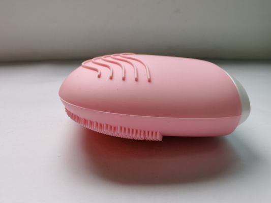 Chăm sóc da Silicone rung động làm sạch bàn chải mặt