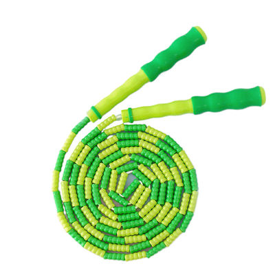 Trẻ Em Thanh thiếu niên Tập thể dục Băng dây thừng Cụm nhảy dây thừng Màu xanh lá cây 2600mm
