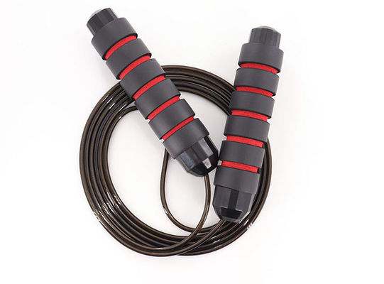 OEM Điều chỉnh tốc độ thể dục nhảy dây đỏ cho nam giới nữ xây dựng cơ bắp