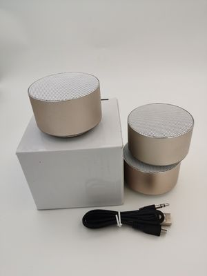 Logo tùy chỉnh Vòng tròn Mini Portable Bluetooth Speaker Cube Wireless Speaker