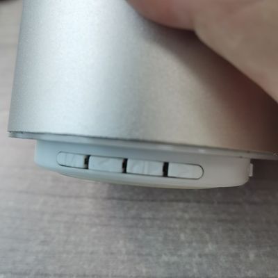 Logo tùy chỉnh Máy phát thanh Bluetooth nhỏ Máy phát thanh Bluetooth tròn nhỏ