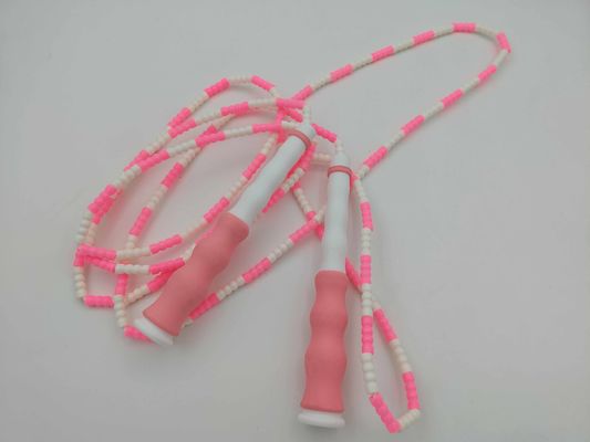 Thả dây thừng dây thừng nylon đinh mềm với chiều dài điều chỉnh và tay cầm sóng được thiết kế cho tập thể dục vừa phải và trẻ em Thể dục nhảy dây thừng
