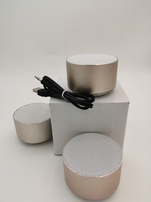 CE ROHS chứng nhận Portable Bluetooth loa tay miễn phí 69x69x42mm