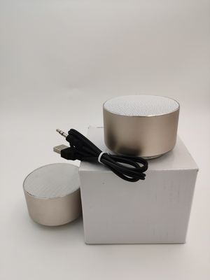Logo tùy chỉnh Vòng tròn Mini Portable USB Bluetooth loa Cube loa không dây