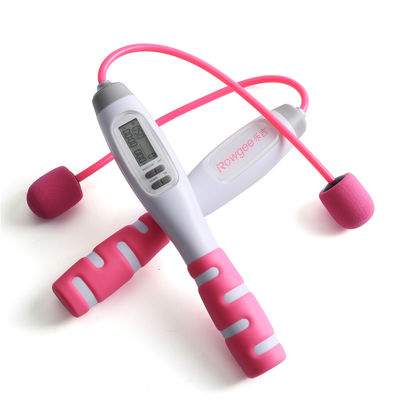 OEM không dây Digital nhảy dây thừng Calories tính toán pin hoạt động nhảy dây thừng