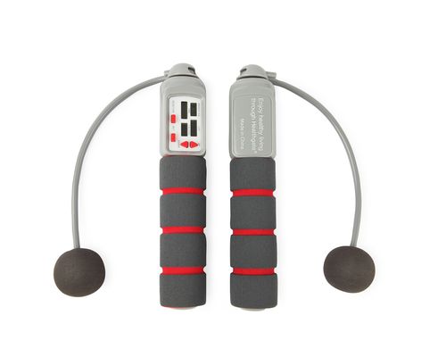 Thả dây nhảy thể dục Unisex 157 G Tập thể dục tại nhà Tốc độ tăng cân Thả dây nhảy với máy tính và không dây thông minh