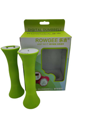 1.3kgs Smart Digital Dumbbell Trọng lượng tay di động cho cơ bắp lên