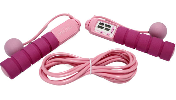 FCC dây nhảy dây thừng thông minh đếm bước ghi lại tính toán đốt cháy calo
