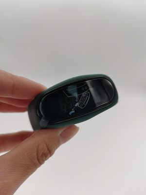 Chiếc vòng tay silicone Điểm đo bước, đồng hồ đếm bước, pin