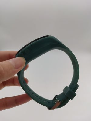 Chiếc vòng tay silicone Điểm đo bước, đồng hồ đếm bước, pin