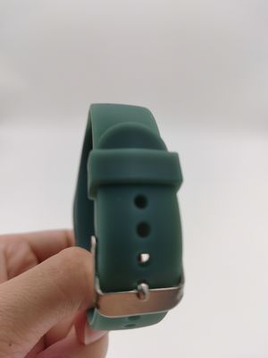 Chiếc vòng tay silicone Điểm đo bước, đồng hồ đếm bước, pin