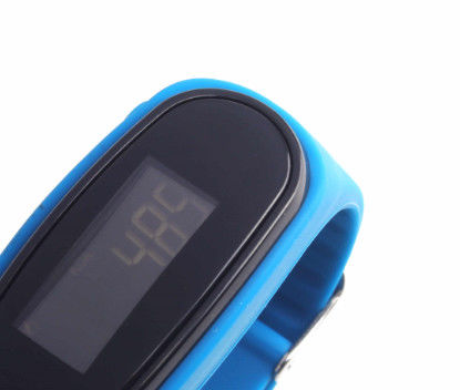 24 giờ thời gian hiển thị Fitness bước theo dõi nhẹ với pin tiêu chuẩn EU