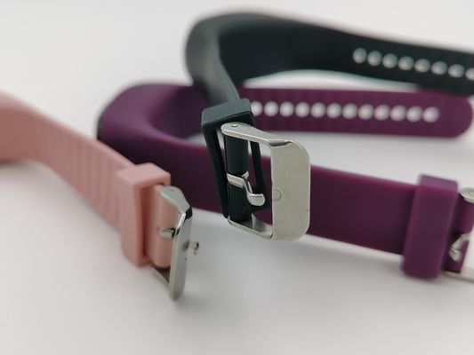 ABS Case Silica Gel Fitness Pedometer Watch Calorie Step Counter RoSH được chứng nhận