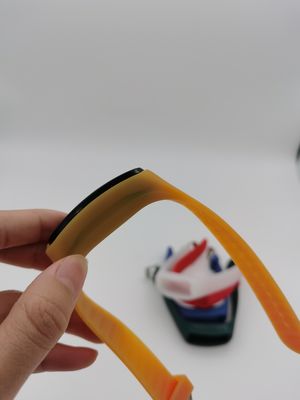 Đồng hồ đếm bước dây đeo cổ tay chính xác cao với màn hình hiển thị thời gian 24 giờ