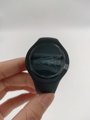 Tùy chỉnh đồng hồ theo dõi bước chân nam với dây đeo silicone ABS Silica Gel Unisex