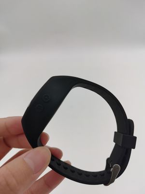 Tùy chỉnh đồng hồ theo dõi bước chân nam với dây đeo silicone ABS Silica Gel Unisex