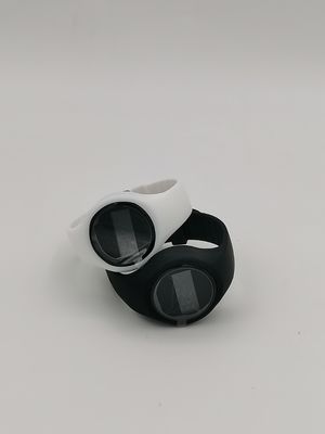 L24 * Dia3.7cm Chiếc đồng hồ đo bước đạp đeo tay với bộ đếm khoảng cách đốt cháy calo
