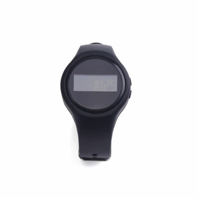 Calorie và Distance Tracker Digital Step Counter Watch ABS Vật liệu silicone