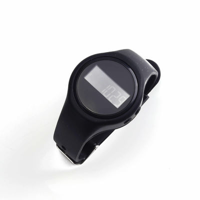 Chiếc vòng đeo tay Digital Step Counter Chiếc dây đeo silicone theo dõi thể dục với pin 2 * LR1130