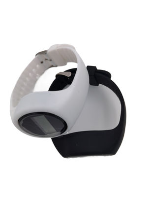 Unisex ABS Silica Gel Digital Step Counter Bangle chống nước