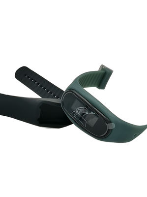 ABS Case Silica Gel Fitness Pedometer Watch Calorie Step Counter RoSH được chứng nhận