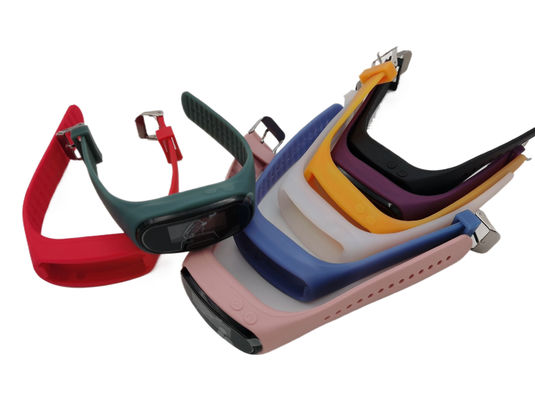 Trình đo khoảng cách Đi bộ đo bộ đạp, đồng hồ theo dõi lượng calo silicone
