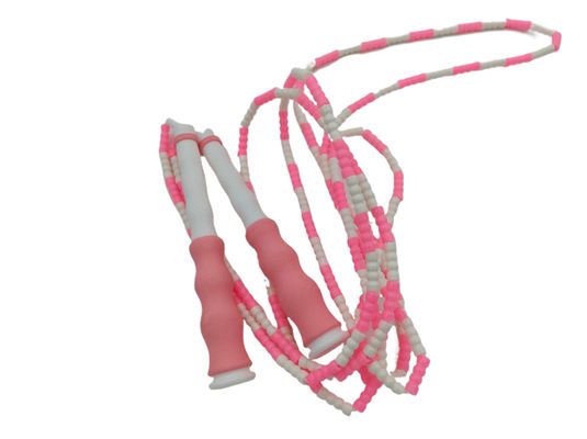 Thả dây thừng dây thừng nylon đinh mềm với chiều dài điều chỉnh và tay cầm sóng được thiết kế cho tập thể dục vừa phải và trẻ em Thể dục nhảy dây thừng
