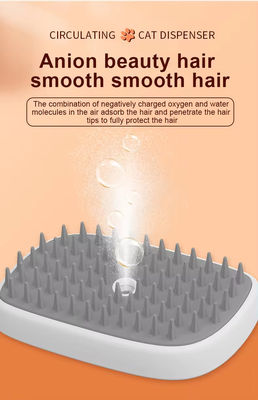 Chăm sóc thú cưng hơi nước mèo chó Massage Brush phù hợp với tất cả các loại áo khoác và chiều dài