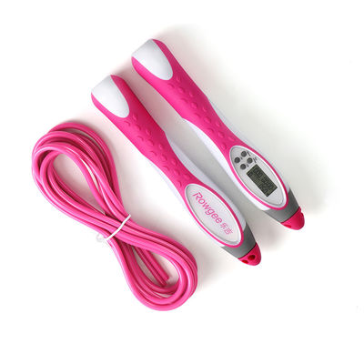 Digital Jump Rope Tangle Free Soft Beaded Rope With Comfortable Wavy Handle And Adjustable Length For Fitness Activities Chi phí vận chuyển