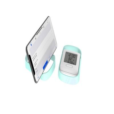 Màn hình đồng hồ kỹ thuật số đa chức năng có màn hình lịch và nhiệt độ