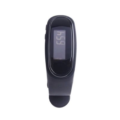 Dây dây đeo silicone Fitness 10 phút đồng hồ với tiếng ồn với số bước cân nặng được đặt trước