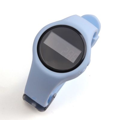Silica Gel Fitness Step Tracker Chiếc đeo tay tùy chỉnh Đeo giờ nghỉ