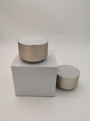 CE ROHS chứng nhận loa di động không dây tay miễn phí 69x69x42mm