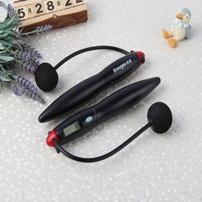 Tập thể dục tập thể dục nhảy dây thừng thiết kế hiện đại kỹ thuật số thông minh nhảy dây thừng cho đào tạo