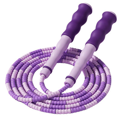 Thể dục thể thao nhảy dây thừng Bodybuilding Thiết bị thể dục hiển thị Bamboo nhảy dây thừng