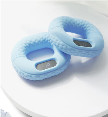 Tập thể dục đa màu silicone Vòng cầm khí nén cho phòng tập thể dục tại nhà
