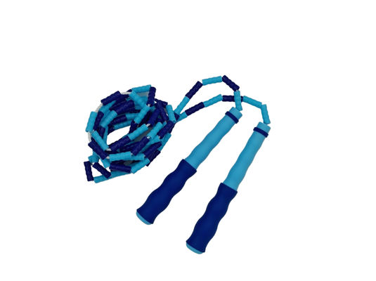 Thể dục thể thao nhảy dây thừng Thiết bị thể dục thể dục thể hình Bamboo Soft Beaded Jump Rope