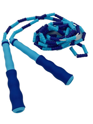 Thể dục thể thao nhảy dây thừng Thiết bị thể dục thể dục thể hình Bamboo Soft Beaded Jump Rope