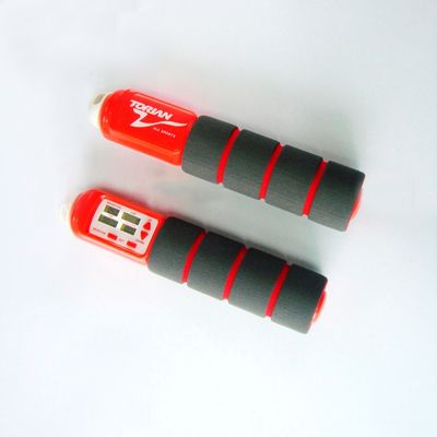 Đường dây nhảy kỹ thuật số Đường dây nhảy di động với thiết lập thời gian tập luyện và đếm vòng để đào tạo thể dục hiệu quả
