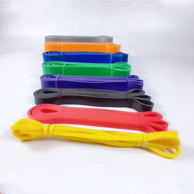 Thể thao Yoga Mini Butt Sức mạnh tùy chỉnh Latex Tập thể dục Kháng cự Fitness Loop Bands Set