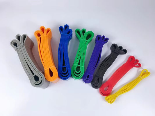 Thể thao Yoga Butt Strength Customized Latex Exercise Mini Resistance Fitness Loop Bands Set
