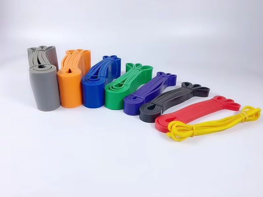 Thể thao Yoga Mini Butt Sức mạnh tùy chỉnh Latex Tập thể dục Kháng cự Fitness Loop Bands Set
