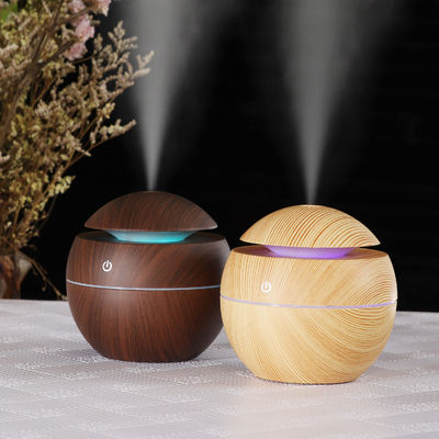 Máy khuếch tán dầu thiết yếu siêu âm với chế độ sương mù điều chỉnh và tính năng an toàn tắt tự động