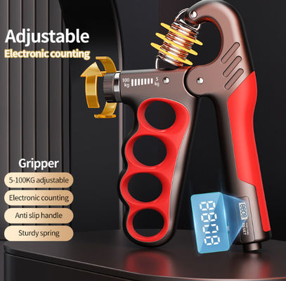 Hỗn độ chống chịu có thể điều chỉnh 11-220 lbs đầu tay tăng cường cơ bắp xây dựng chấn thương phục hồi tập thể dục Grip