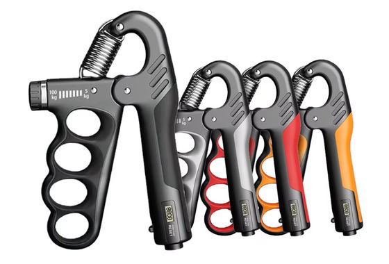 Fitness Gym Intensifier Gripper tay với đếm