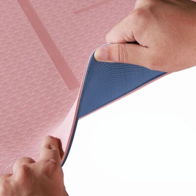 Ưu điểm cao TPE Yoga Mat Để tăng cân bằng và tập trung vững chắc trong khi tập luyện