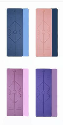 Ưu điểm cao TPE Yoga Mat Để tăng cân bằng và tập trung vững chắc trong khi tập luyện